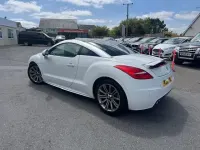 Used Peugeot RCZ Sport 156 HP (114 kW) 2010 White Coupe