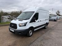 Used Ford Transit 130 HP (95 kW) 2018 White Van