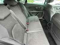 Used Seat Leon FR 125 HP (91 kW) 2018 Black Hatchback