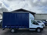 Used Ford Transit 130 HP (95 kW) 2022 White Cabriolet