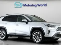Used Toyota RAV4 Hybrid 222 HP (163 kW) 2023 White SUV