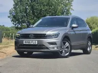 Used VW Tiguan SEL 150 HP (110 kW) 2016 Silver SUV