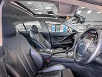 Used BMW 640 Comfort Edition 320 HP (235 kW) 2017 Blue Coupe