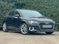 Used Audi A3 Sportback Sport 2021 Black Hatchback