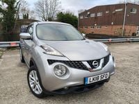 Used Nissan Juke N-Connecta 2018 Silver SUV