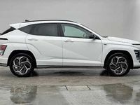 Used Hyundai Kona N Line 2025 White SUV