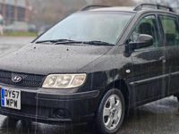 Used Hyundai Matrix 2007 Black MPV