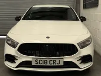 Used Mercedes A180 AMG Line Premium 2018 White Hatchback