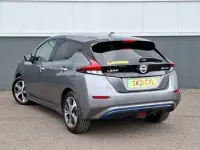 Used Nissan Leaf Tekna 110 kW (150 HP) 2021 Grey Hatchback