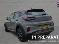 Used Ford Puma Titanium 125 HP (91 kW) 2021 Grey SUV