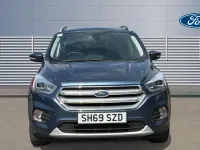Used Ford Kuga Titanium X 120 HP (88 kW) 2019 Blue SUV