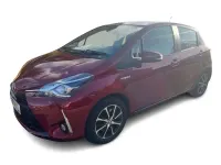 Used Toyota Yaris 2020 Red Hatchback