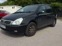 Used Kia Sedona 2010 Black MPV