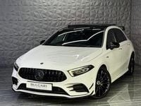 Used Mercedes A220 AMG Line Premium Plus 190 HP (139 kW) 2019 White Hatchback