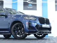 Used BMW X3 M Sport 292 HP (214 kW) 2022 Blue SUV