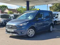 Used Ford Transit Connect Limited 120 HP (88 kW) 2021 Blue MPV