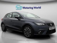 Used Seat Ibiza SE Technology 95 HP (69 kW) 2022 Grey Hatchback
