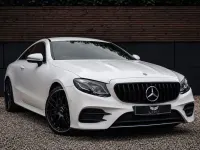 Used Mercedes E300 AMG Line Premium 2020 White Coupe