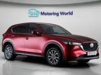 Second-hand Mazda CX-5 165 CP (121 kW) 2022 Roșu SUV