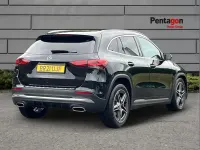 Used Mercedes GLA200 AMG line 150 HP (110 kW) 2021 Black SUV