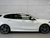 Used BMW 118 M Sport 134 HP (98 kW) 2021 White Hatchback