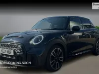 Used Mini Cooper S Hatch 2021 Blue/black Hatchback