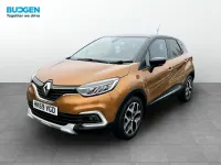 Usado Renault Captur GT-Line 90 CV (66 kW) 2019 Naranja SUV