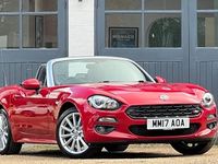 Used Fiat 124 Spider Lusso 140 HP (102 kW) 2017 Cabriolet