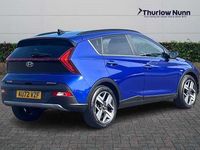 Used Hyundai Bayon Premium 100 HP (73 kW) 2023 Blue SUV