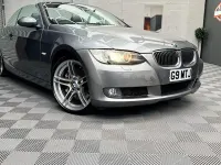Used BMW 335 Cabriolet Comfort Edition 2008 Grey Cabriolet