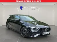 Used Mercedes A35 AMG Premium Plus 2023 Black Hatchback