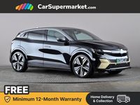 Used Renault Megane E-Tech 160 kW (218 HP) 2022 Black/grey Hatchback