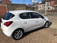 Used Vauxhall Corsa SRi 2016 White Hatchback