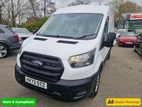 Used Ford Transit 2022 White Van