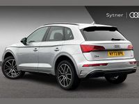 Used Audi Q5 Black Edition 200 HP (147 kW) 2024 Silver SUV