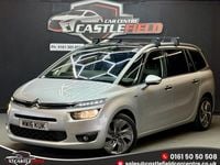 Used Citroën Grand C4 Picasso Exclusive 150 HP (110 kW) 2016 Silver MPV