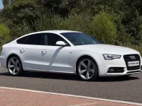Used Audi A5 Sportback Black Edition 221 HP (162 kW) 2014 Hatchback