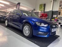 Used Audi A3 2015 Blue Hatchback