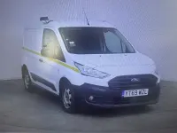 Used Ford Transit 100 HP (73 kW) 2019 White Van