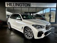 Used BMW X5 M Sport 2021 White SUV