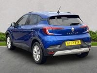 Used Renault Captur Iconic 91 HP (66 kW) 2022 Blue SUV