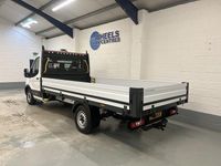 Used Ford Transit 130 HP (95 kW) 2022 White Cabriolet