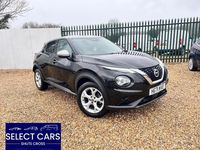 Used Nissan Juke N-Connecta 114 HP (83 kW) 2022 Black SUV