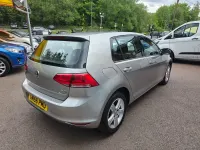 Używany VW Golf VII Edition 2017 Srebrny Hatchback
