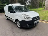 Used Fiat Doblò 90 HP (66 kW) 2012 White MPV