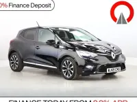 Used Renault Clio IV Iconic 100 HP (73 kW) 2019 Black Hatchback