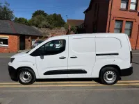 Used Peugeot Partner Premium 131 HP (96 kW) 2023 White MPV