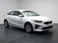 Used Kia Ceed 118 HP (86 kW) 2021 White Hatchback