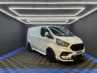 Used Ford Transit Custom Limited 130 HP (95 kW) 2022 White Van