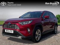 Used Toyota RAV4 Design 2021 Red SUV